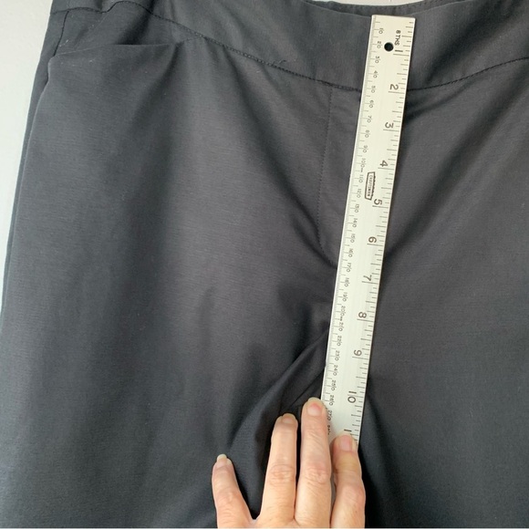 Kasper black cotton blend twill straight leg dress work pants.‎ EUC Size 10 - Picture 9 of 12